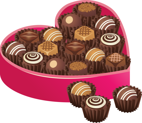 Кондитерские изделия без фона