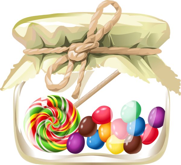 Конфеты мультяшные