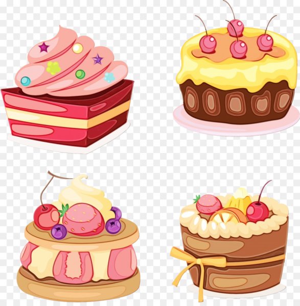 Тортики мультяшные