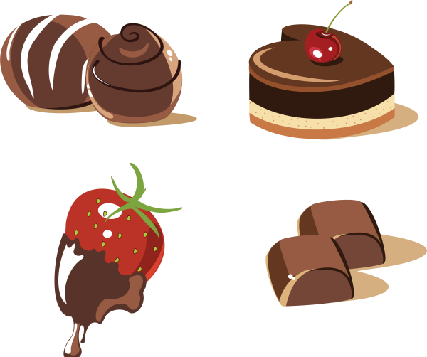 Рисовать конфеты