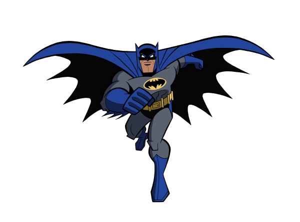 Бэтмен мультяшный