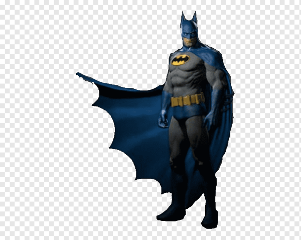 Бэтмена на белом фоне