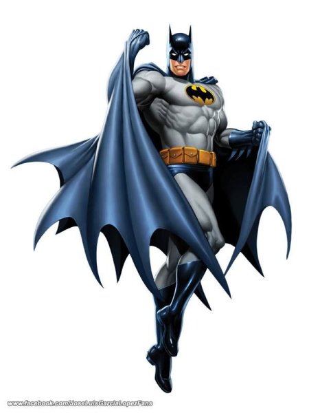 Бэтмен летает