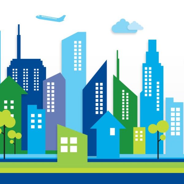 Векторное изображение недвижимость