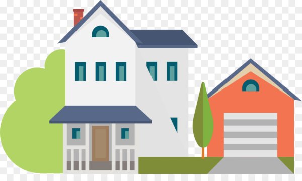 Недвижимость клипарт на прозрачном фоне