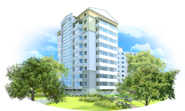 Многоэтажный дом