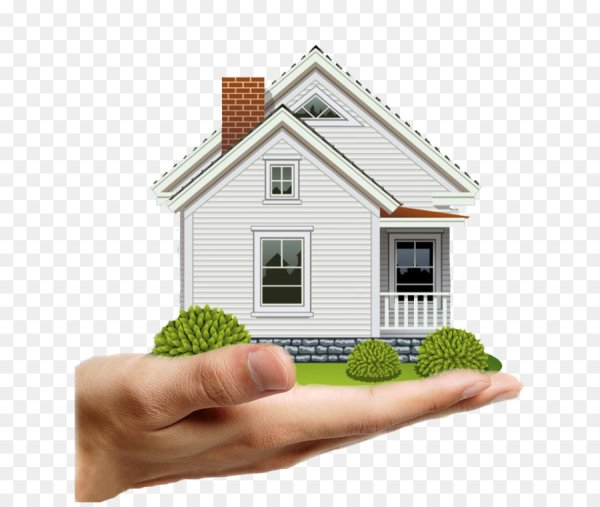 Дом в руках