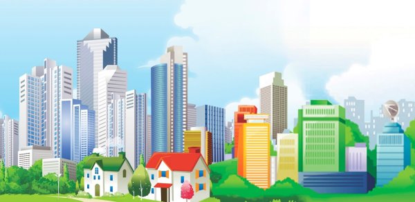 Агентство недвижимости фон