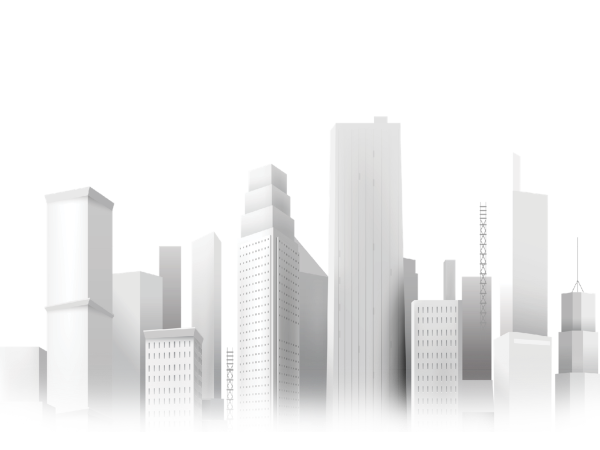 Здание на прозрачном фоне