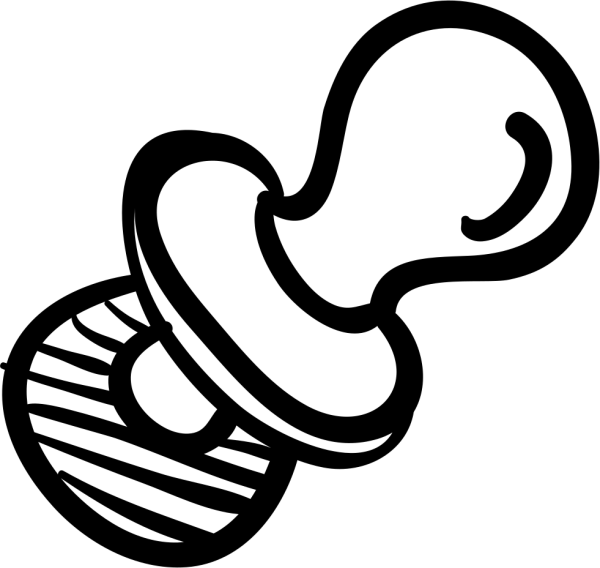 Пустышка контур