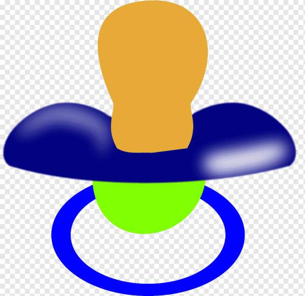 Соска нарисованная