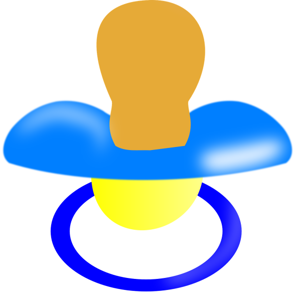 Соска на прозрачном фоне