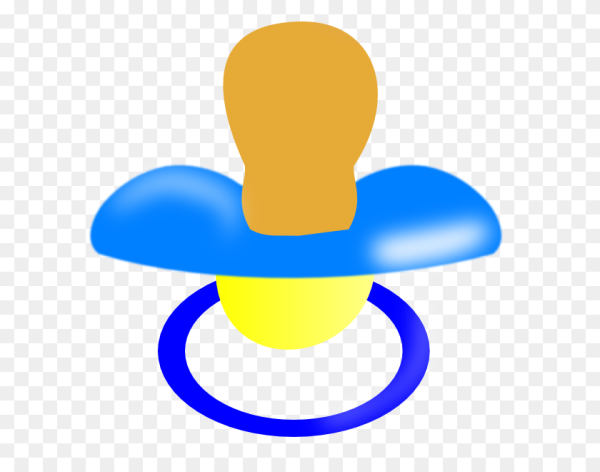 Соска пустышка вектор