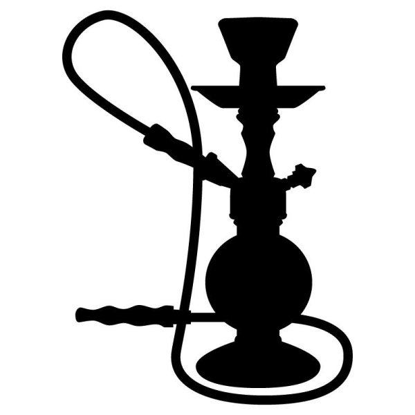 Значок кальяна