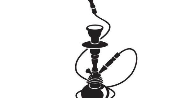 Векторный кальян