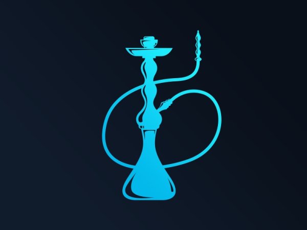 Значок кальяна