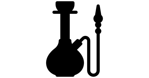 Кальян трафарет