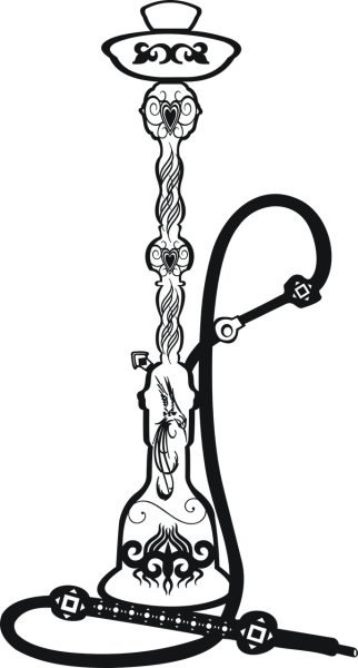 Кальян эскиз