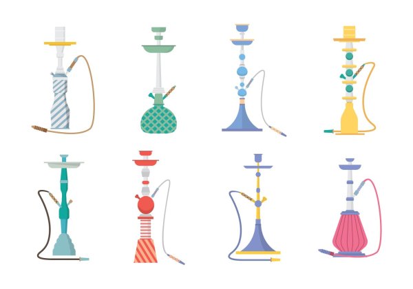 Кальян очертание