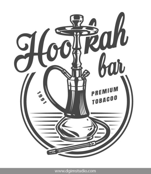 Векторный кальян