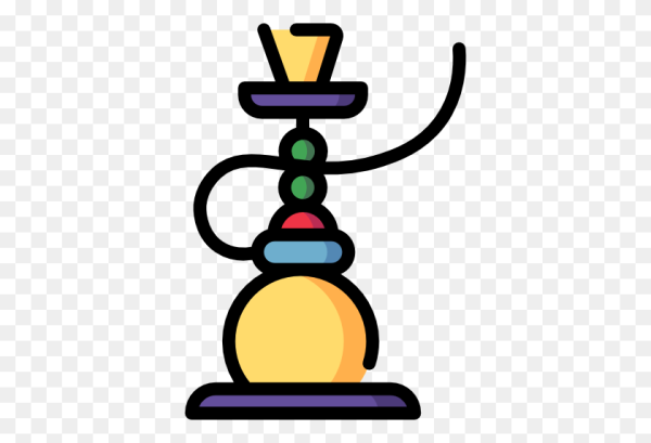 Мультяшный кальян