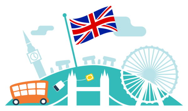 Фон английский язык