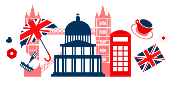 Английский язык клипарт