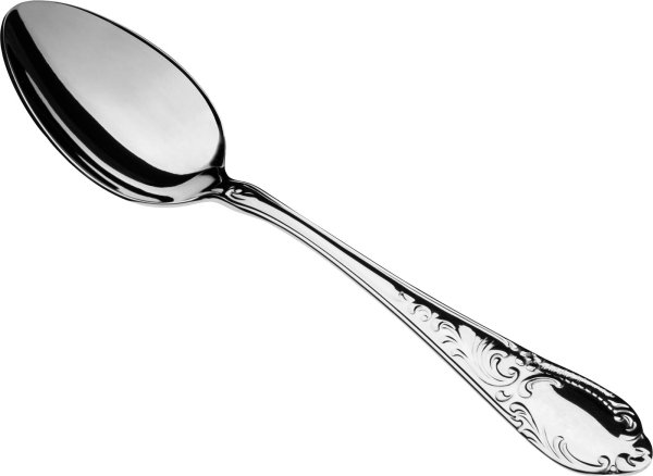 Ложка большая металлическая