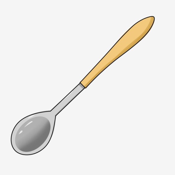 Ложка для рисования для детей