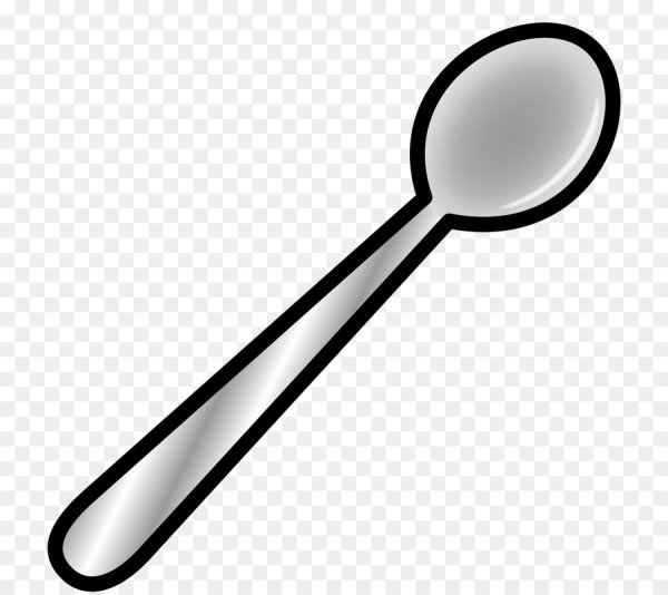 Ложка рисовать