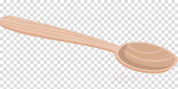 Мультяшная деревянная ложка