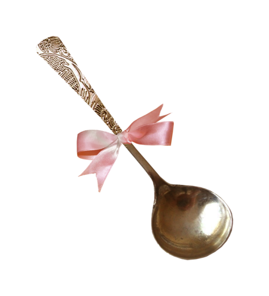 Чайные ложки с бантиком