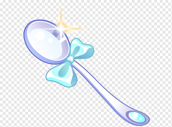 Ложка мультяшный