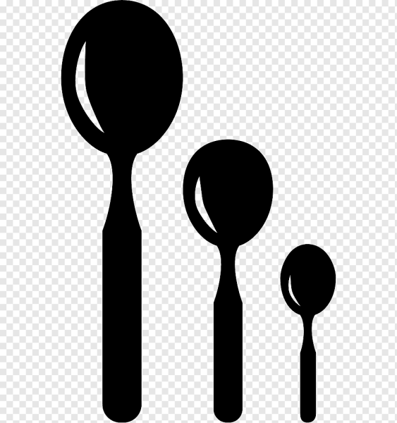 Ложка вектор