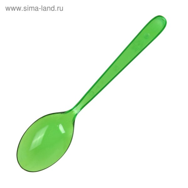 Зеленая ложка