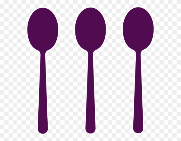 Столовая ложка вектор