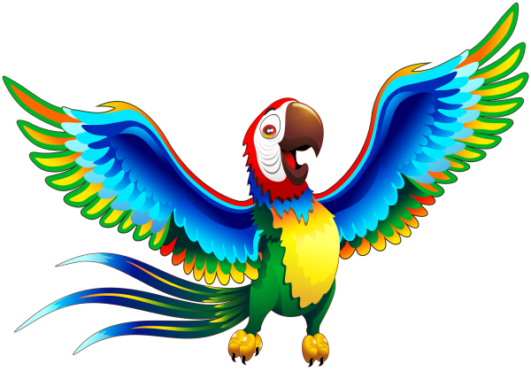 Сказочный попугай