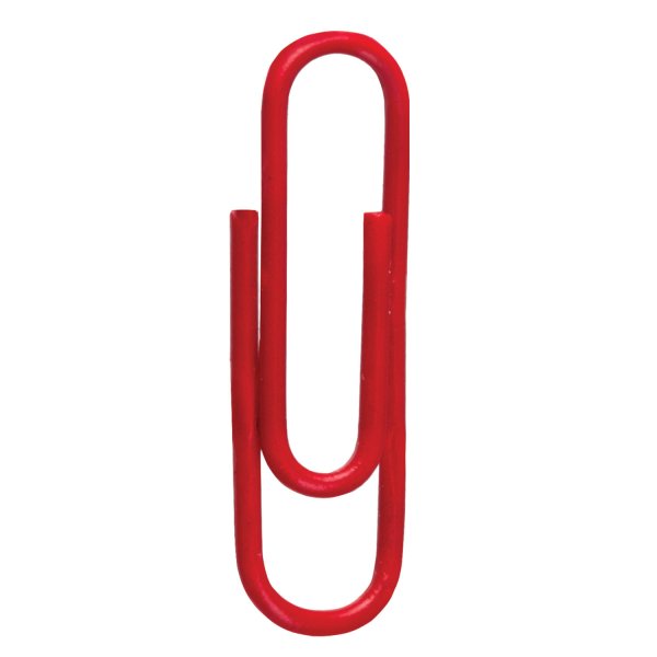 Скрепка без фона