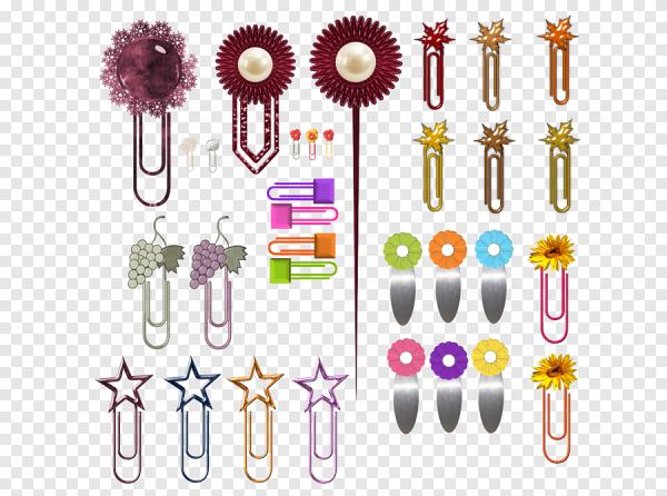 Клипарт кнопка .скрепка