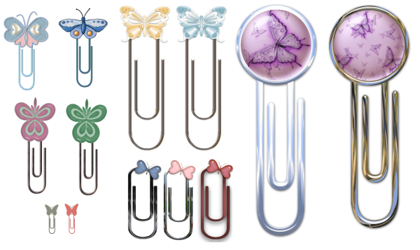 Скрепка кнопка на прозрачном фоне