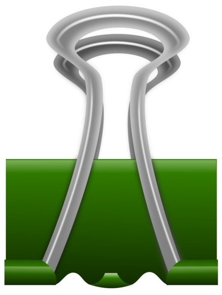 Скрепки школьные принадлежности