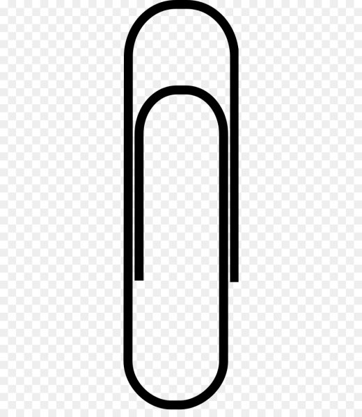 Скрепочка для презентации