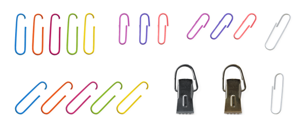 Скрепки канцелярские