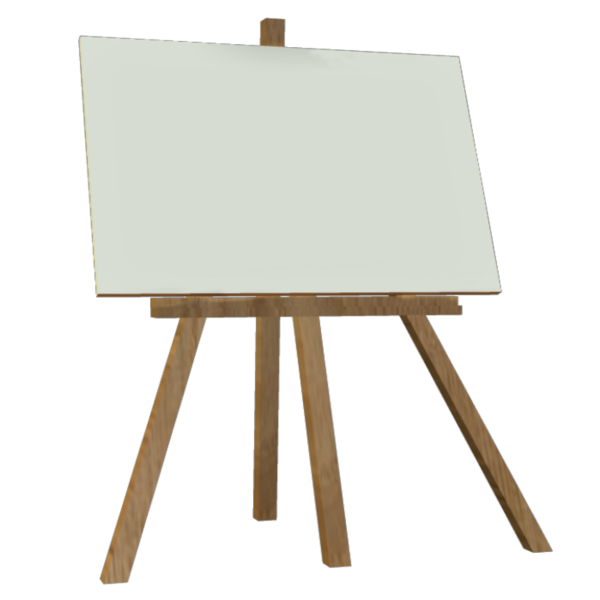 Мольберт мультяшный