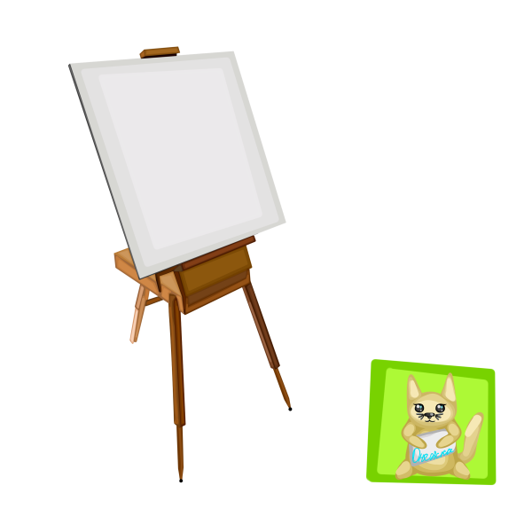 Холст для рисования без фона