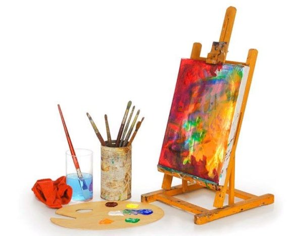 Картины для детей рисовать