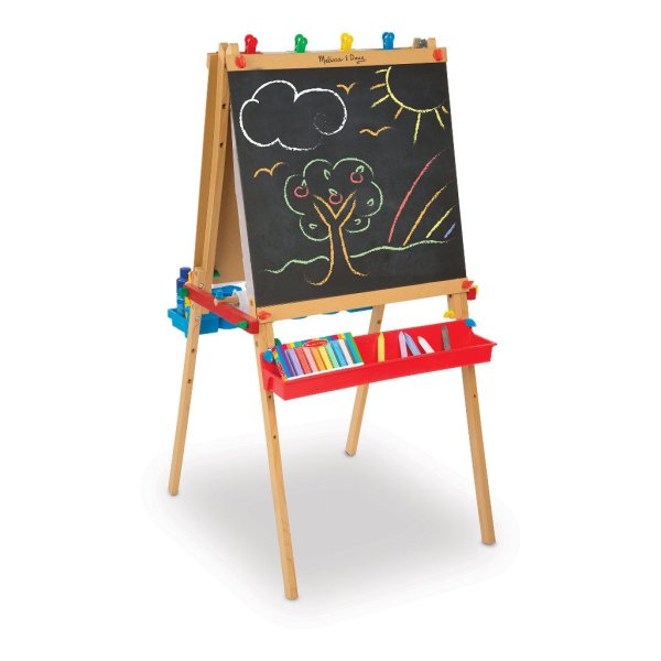 Картина на мольберте