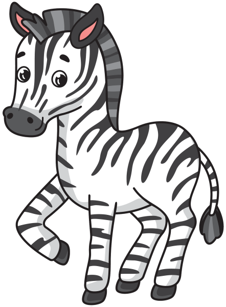 Зебра для детей