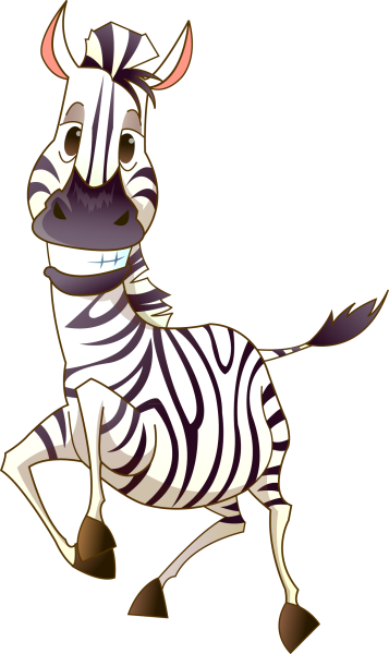 Веселая Зебра