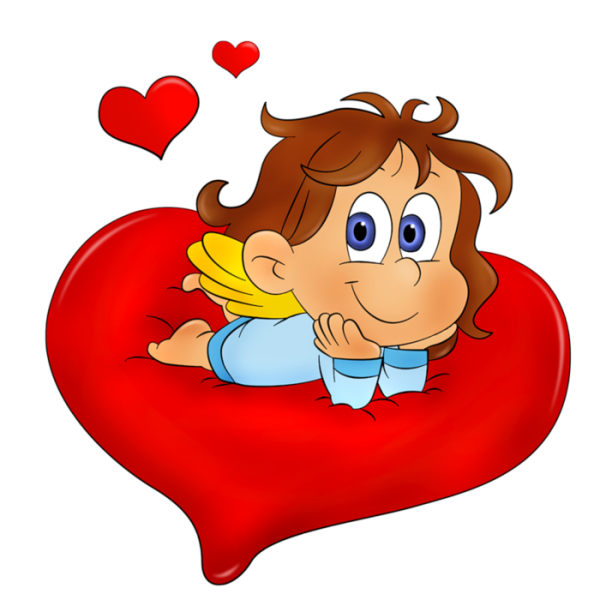 Веселое сердечко